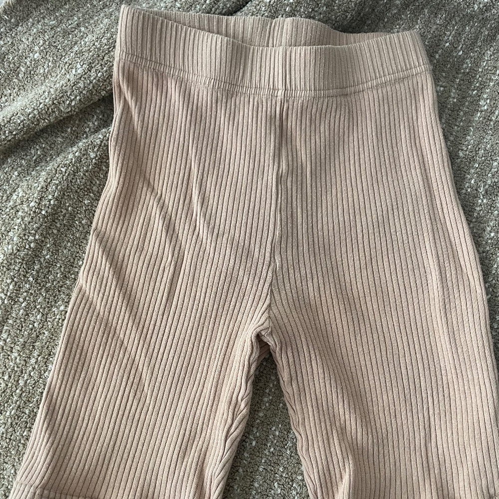 Simple Folk Ribbed Bike Shorts (size small)